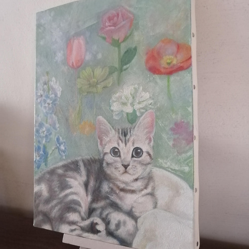 絵画 インテリア 油絵 F4-072219 可愛い子猫たち 絵画 インテリア 油絵 F4-072219 可愛い子猫たち Amazon.co.jp