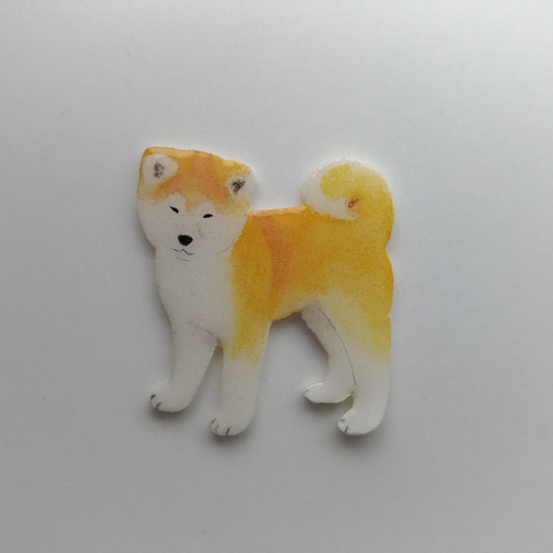 aprosio&coアプロジオ・大型犬ブローチ・未使用品