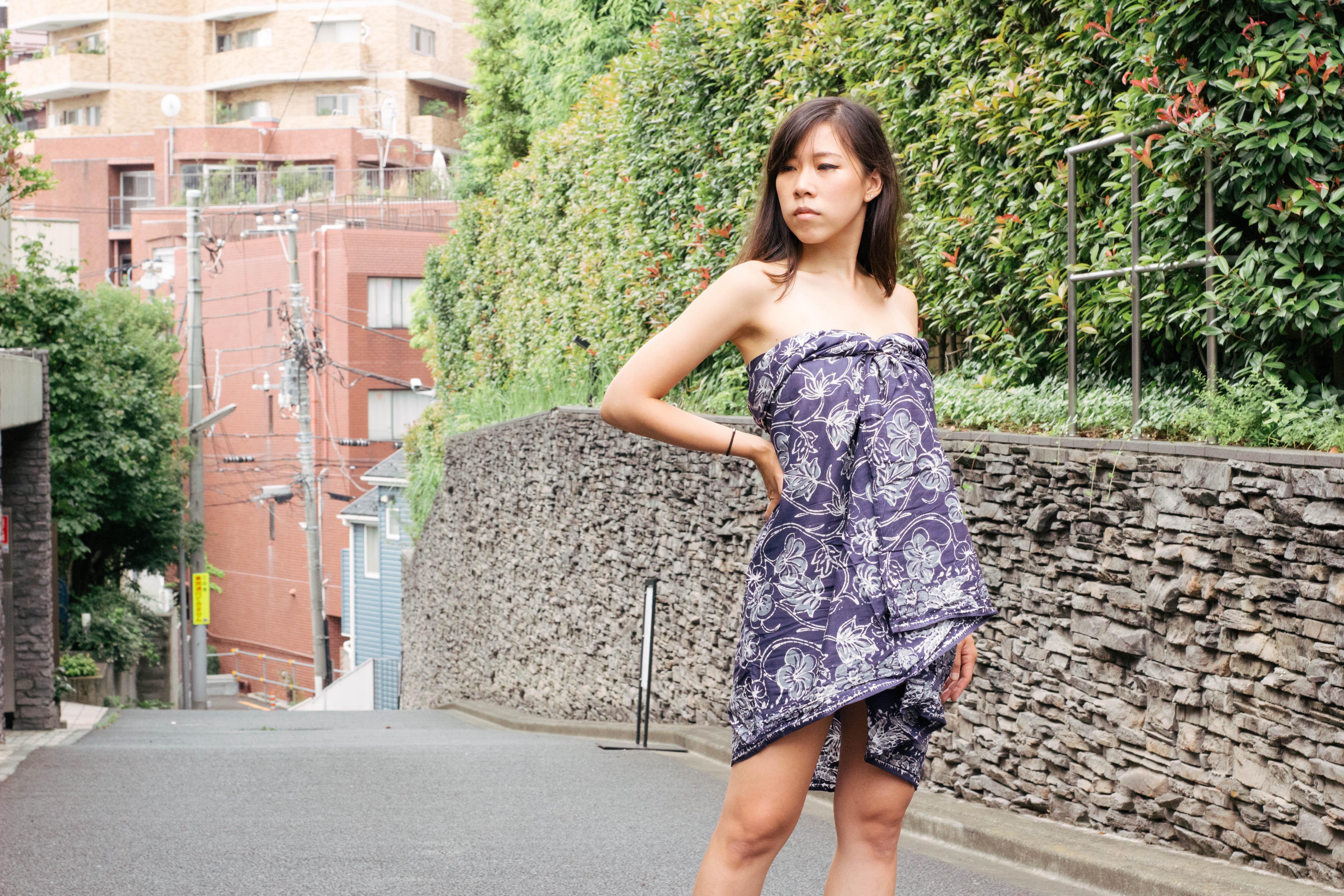 手作りバティック/batik サロング (sarong）