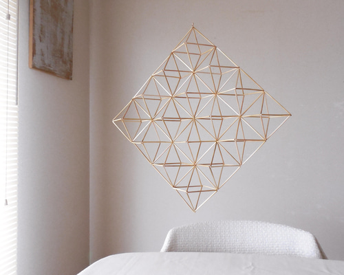 ヒンメリ himmel モビール 31cbcec4349106feec5e3db62c002b