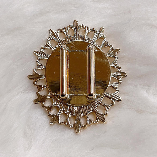 帯留め アンティーク レトロ カメオ 振袖 着物 前撮り 浴衣 帯留め