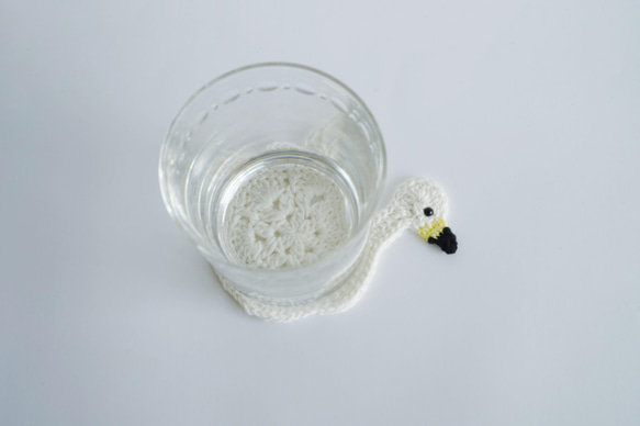 【定做】天鵝杯墊Swan Coaster 第12張的照片