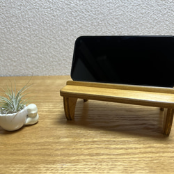 iPhone　スマホスタンド　iPad　タブレットスタンド　小物飾り♬ 4枚目の画像