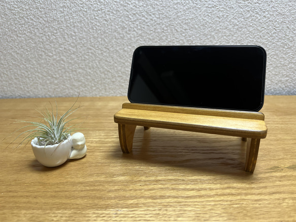 iPhone　スマホスタンド　iPad　タブレットスタンド　小物飾り♬ 4枚目の画像