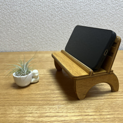 iPhone　スマホスタンド　iPad　タブレットスタンド　小物飾り♬ 5枚目の画像