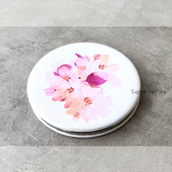 -姫林檎- 花と草木のクリーニングクロス・メガネ拭き（15cm×15cm） 9枚目の画像
