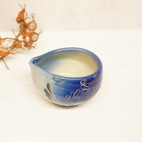 壺屋焼 幸陶器 『片口とおちょこセット』やちむん おちょこ・ぐい呑み