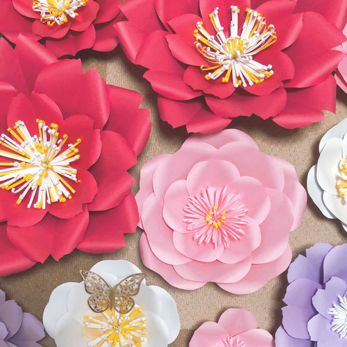 フォトブース フラワーピンク フォトブース フラワーピンク