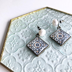 シクラメン」原画【ボタニカルアート/植物画/水彩画/ピンク系