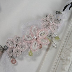 【ＳＡＬＥ】春よ来い　さくら　桜　花モチーフ　春色のネックレス　コスチュームジュエリー　 4枚目の画像