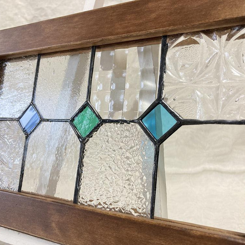 ステンドグラスパネルモザイク柄2 その他インテリア雑貨 Grass Garden