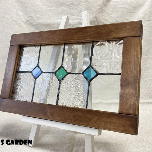 ステンドグラスパネルモザイク柄2 その他インテリア雑貨 Grass Garden