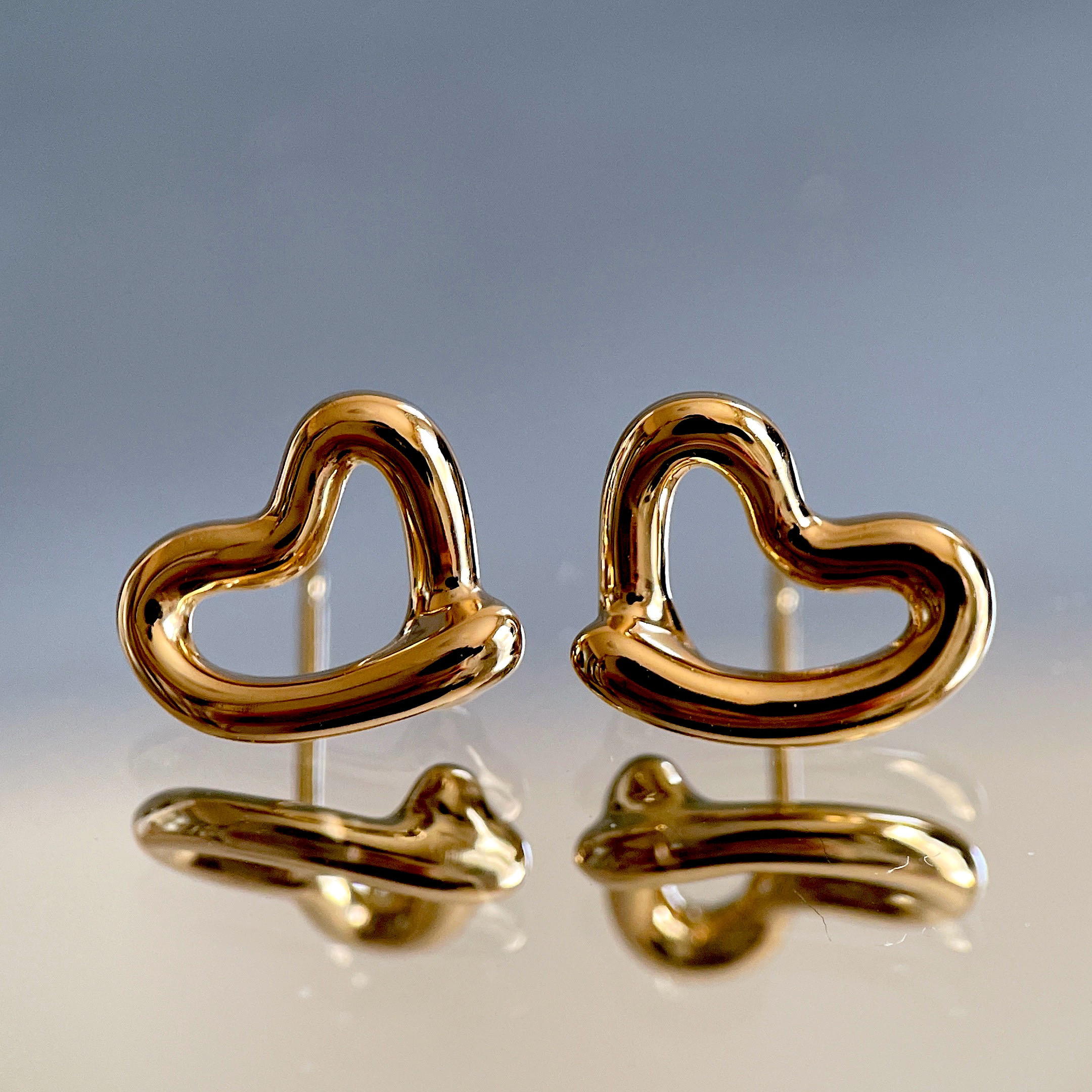 ribelo/open heart ピアス