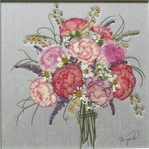押し花アート(2)