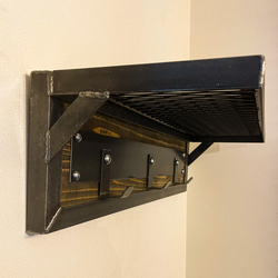 cream.70 ポストカードラック  9ポケット アイアンカードラック cream.70 アイアン カードラック 9ポケット ポストカードラック