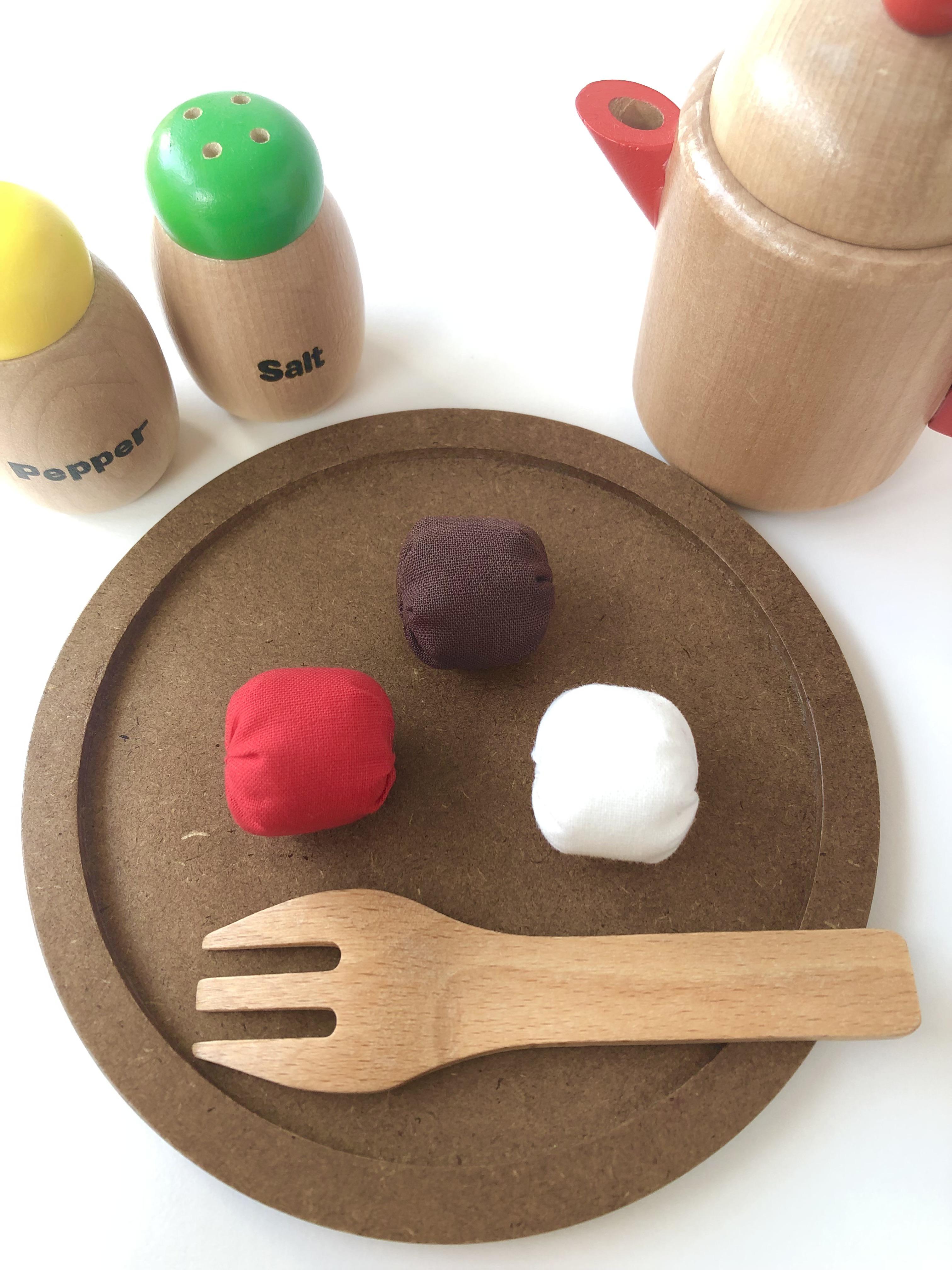 ★お求めやすく価格改定★ ちびまる】小さい お手玉 フェルトままごと 具材 ままごと具材 クラフト・布製品