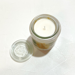 Botanical flower candle(ミモザ) ティーライトキャンドル付き 全品送料無料 4枚目の画像