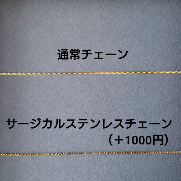 Creema限定2点セット ミニ青りんごのペンダント＆ピアス・イヤリング　福袋 8枚目の画像