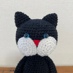 《再販》ami-neko cotton black 2枚目の画像