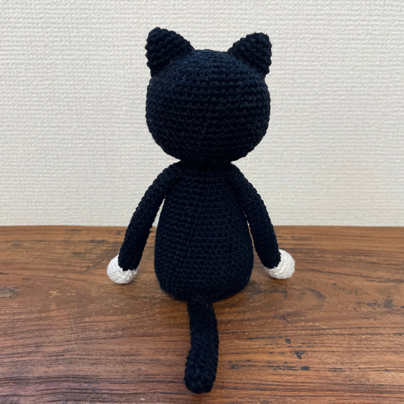 《再販》ami-neko cotton black 4枚目の画像