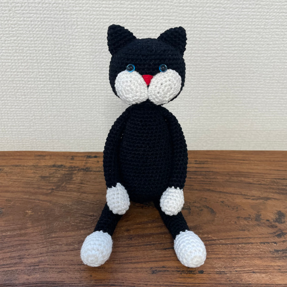 《再販》ami-neko cotton black 1枚目の画像