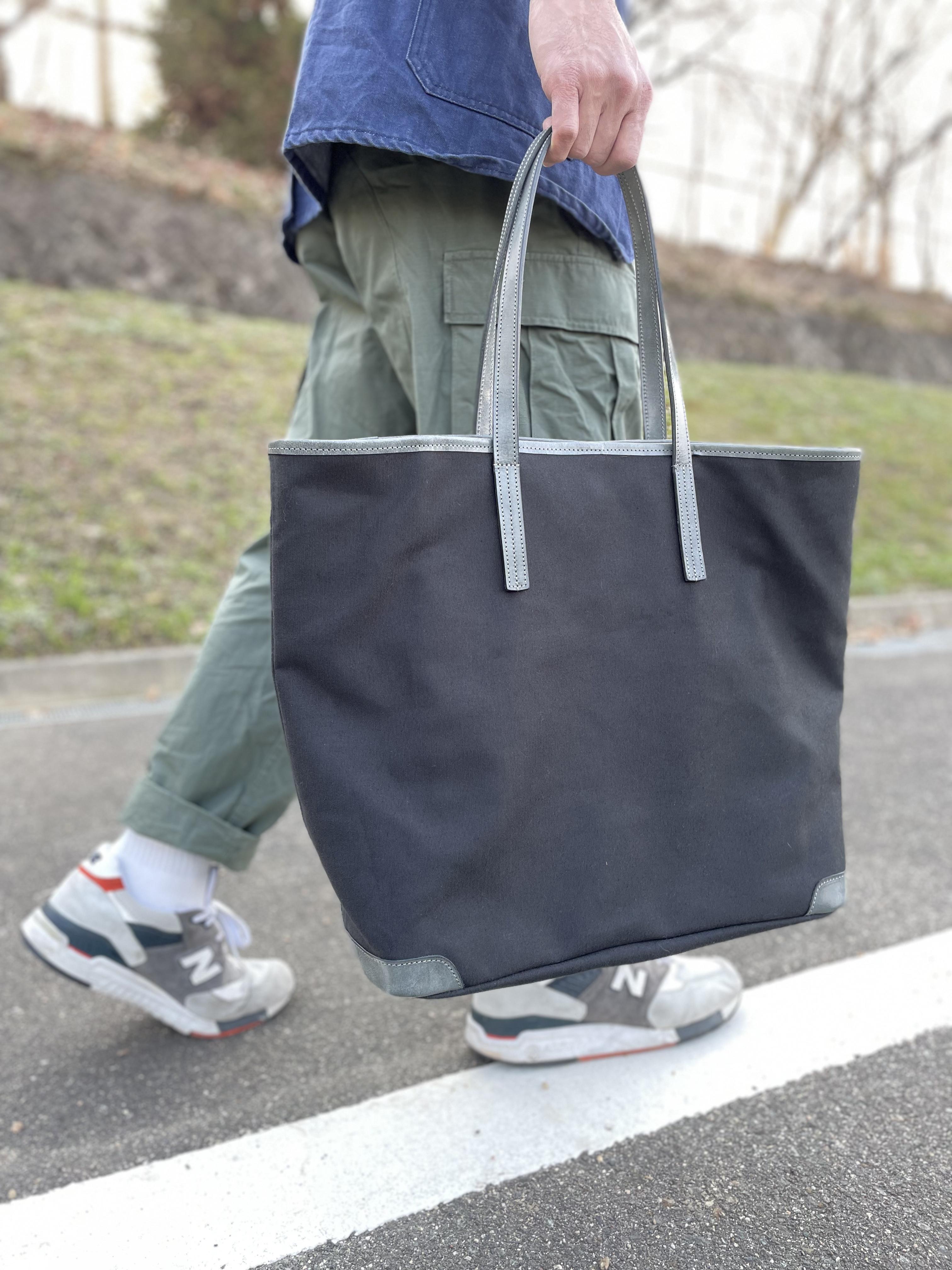 【再販】potto　大容量トートバッグ【在庫一点限り】