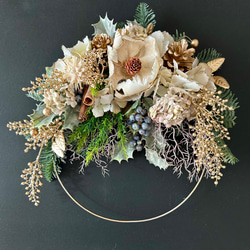 Flower ring wreath 2枚目の画像