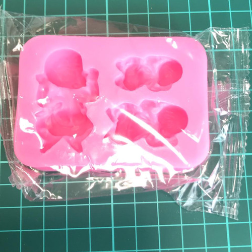 43.ベビー 赤ちゃん 立体 シリコンモールド その他素材 CraftBonBon 3