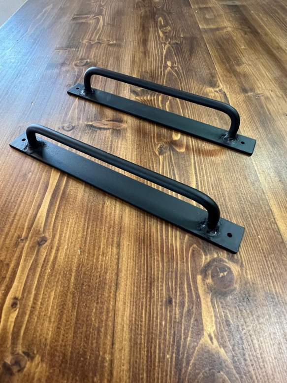 2T-KOH  インダストリアル アイアンドロワー 引出し DIYサポート商品】アイアン取っ手 ベース付き /アイアン家具