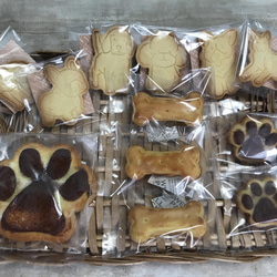 犬いっぱい焼き菓子セット 1枚目の画像