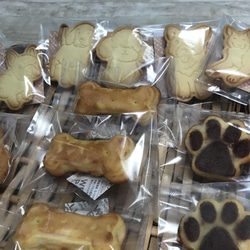 犬いっぱい焼き菓子セット 2枚目の画像