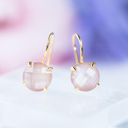 特別価格【公爵令嬢】付け替え。ルベライトインカローズ他チャーム