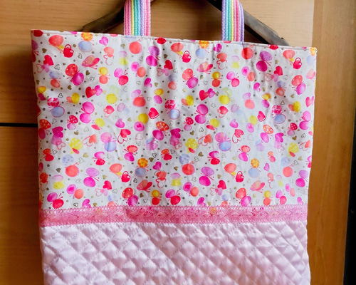 ゆめいろレッスンバッグ(お手提げ) レッスンバッグ うな 通販 13668053