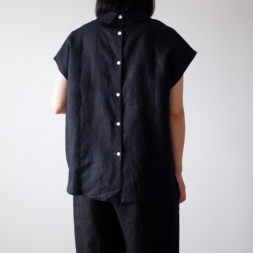 美品♡ ヘイブ 半袖 春夏 クロスラッフルトップ カットソー ブラウス 黒 チュニック レディース 春 夏 春夏 トップス 白 黒 ブラウス 7分