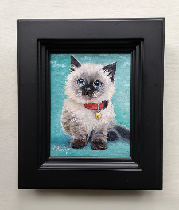 絵画　仔猫 猫と仔猫」 | ｜正光画廊