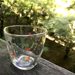 金魚　フリーカップグラス♡母の日に♡ 12枚目の画像