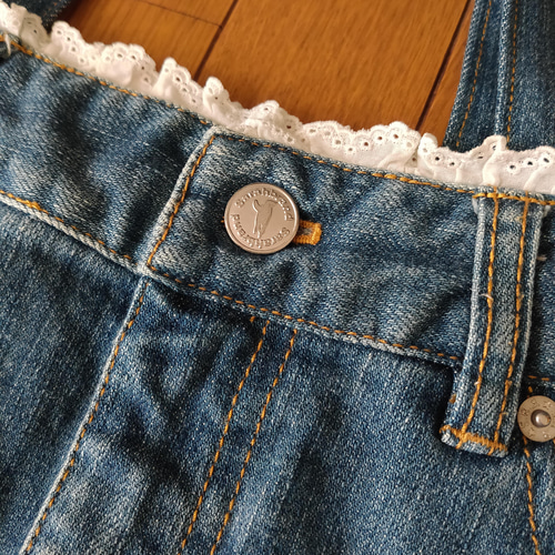 お値下げ】デニム リメイク トートバッグ ㉙ ジーンズ