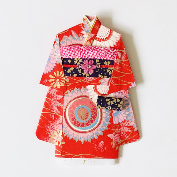 着物のポチ袋259 ぽち袋・お年玉袋 着物のポチ袋屋 キャンドル 通販