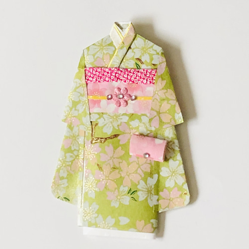 着物のポチ袋260 ぽち袋・お年玉袋 着物のポチ袋屋 キャンドル 通販