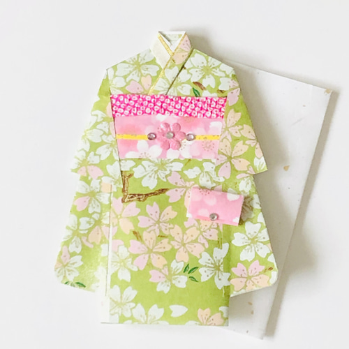 【ご注文品】P3  着物のポチ袋 着物のポチ袋260 ぽち袋・お年玉袋 着物のポチ袋屋 キャンドル 通販