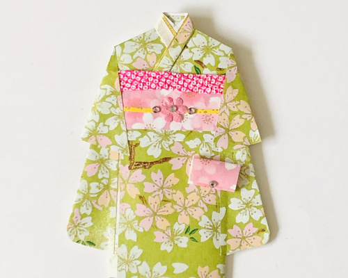 【ご注文品】P3  着物のポチ袋 着物のポチ袋260 ぽち袋・お年玉袋 着物のポチ袋屋 キャンドル 通販