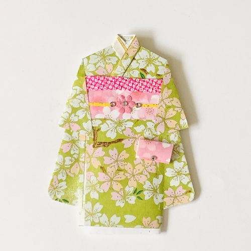 着物のポチ袋260 ぽち袋・お年玉袋 着物のポチ袋屋 キャンドル 通販