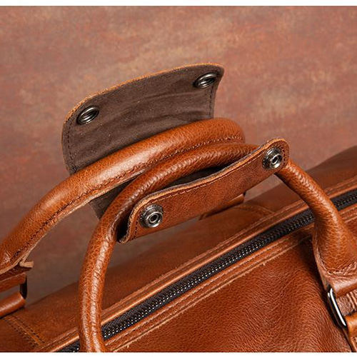 美品✨本革　Auld Classic ボストンバッグ　トラベル　2way 大容量 2wayラゲッジバッグ 手彩色本革大容量ボストンバッグ 牛革