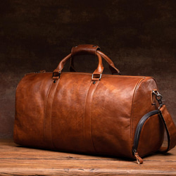 美品✨本革　Auld Classic ボストンバッグ　トラベル　2way 大容量 10414-main-c2-2023.jpg