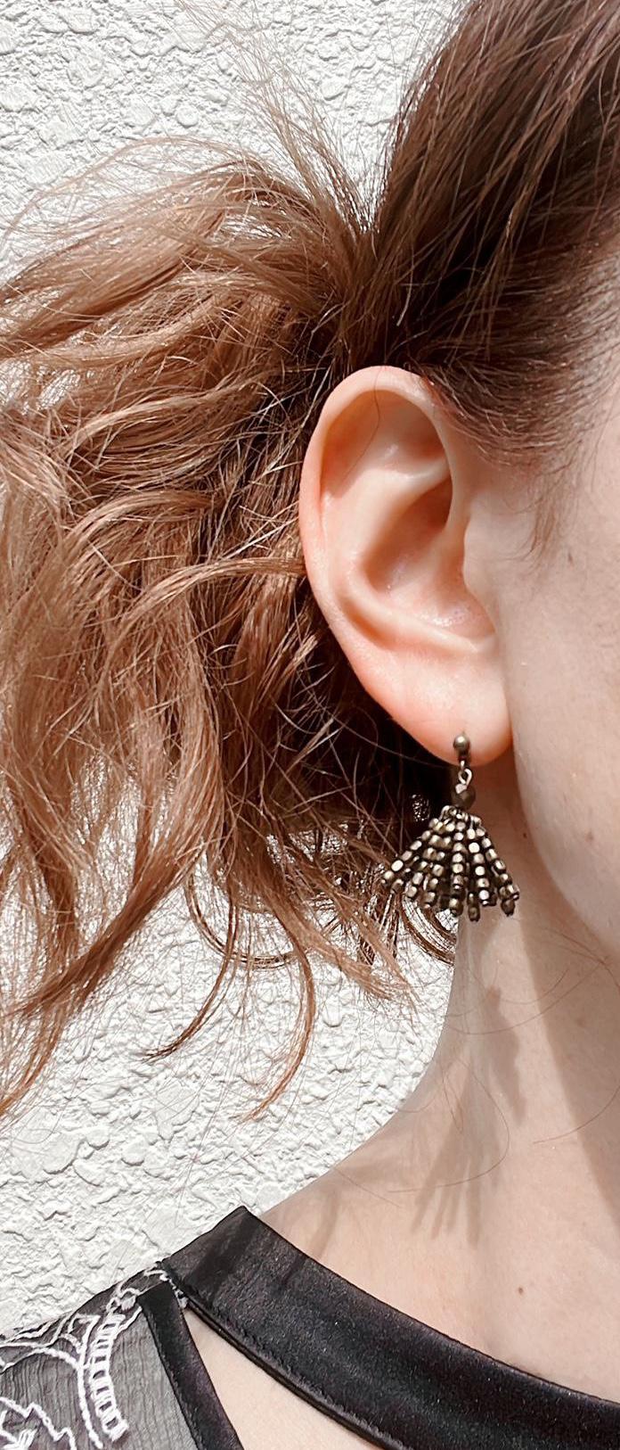 素敵にまわる〜Merry〜ベッドメリーの様なピアス