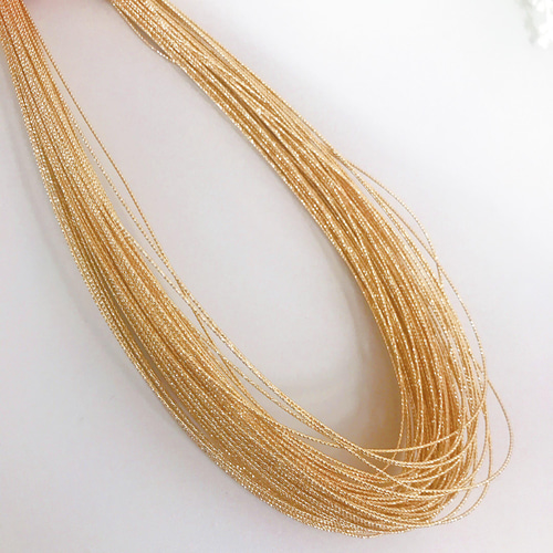 大人気 14kgf スパークルグリッターワイヤー 0.8mm 100センチ