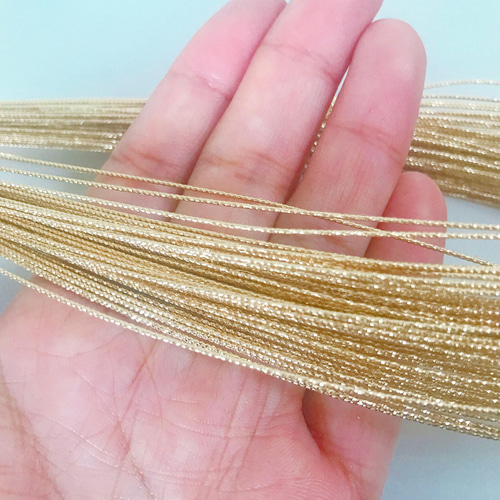 大人気 14kgf スパークルグリッターワイヤー 0.8mm 100センチ