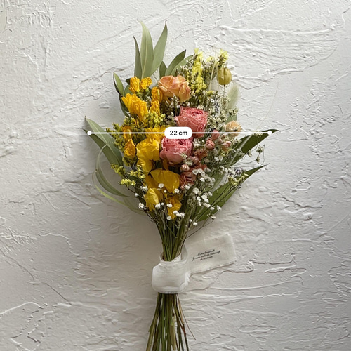 母の日限定ラッピング♡ラナンキュラスとスイートピーのスプリング