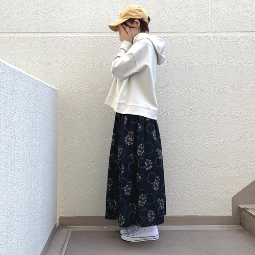 ◇受注製作・在庫限りで終了◇紫陽花（あじさい）柄刺繍