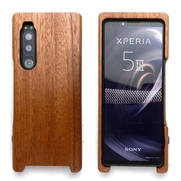 [定制：包郵] XPERIA 5iii (Mark 3) 木盒 第3張的照片